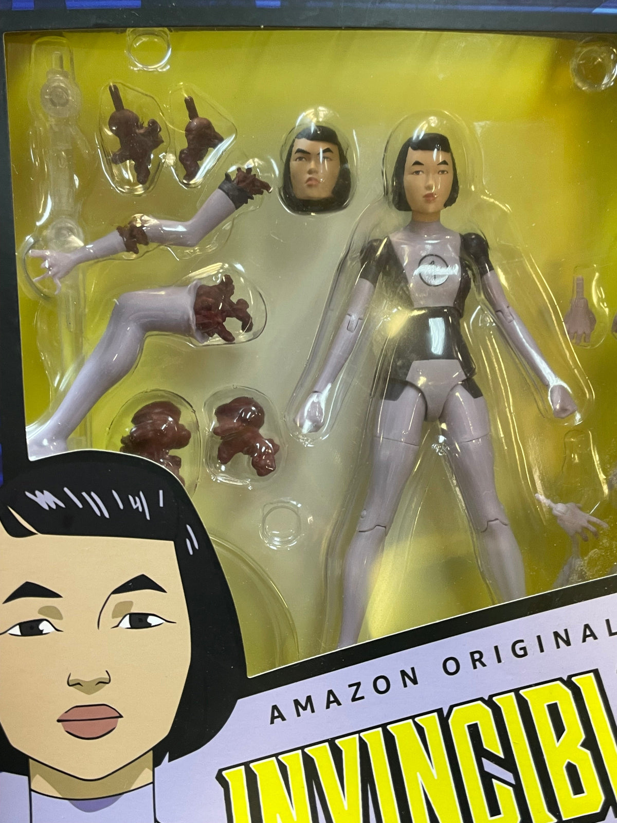 DupliKate Deluxe Figure (Invincible, Diamond Select) **SEALED** product image 8, provided for visual reference and product
