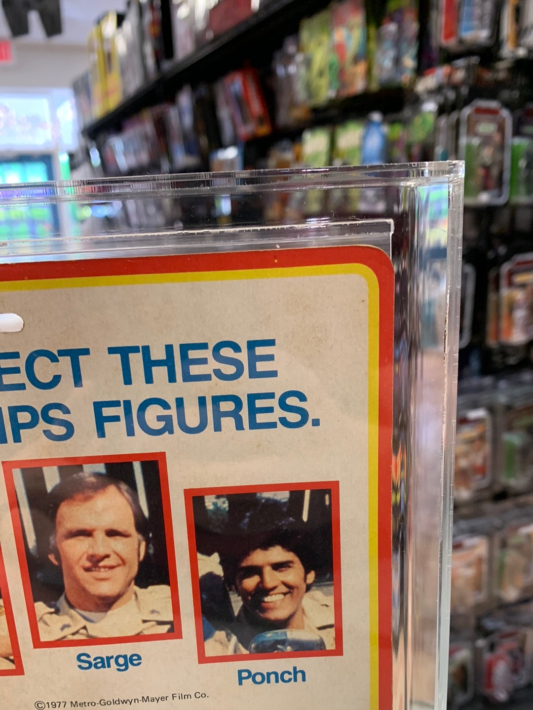 Wheels Willy 3.75” Figure (Vintage Chips, MEGO) AFA Graded 75+ product image 9, provided for visual reference and product