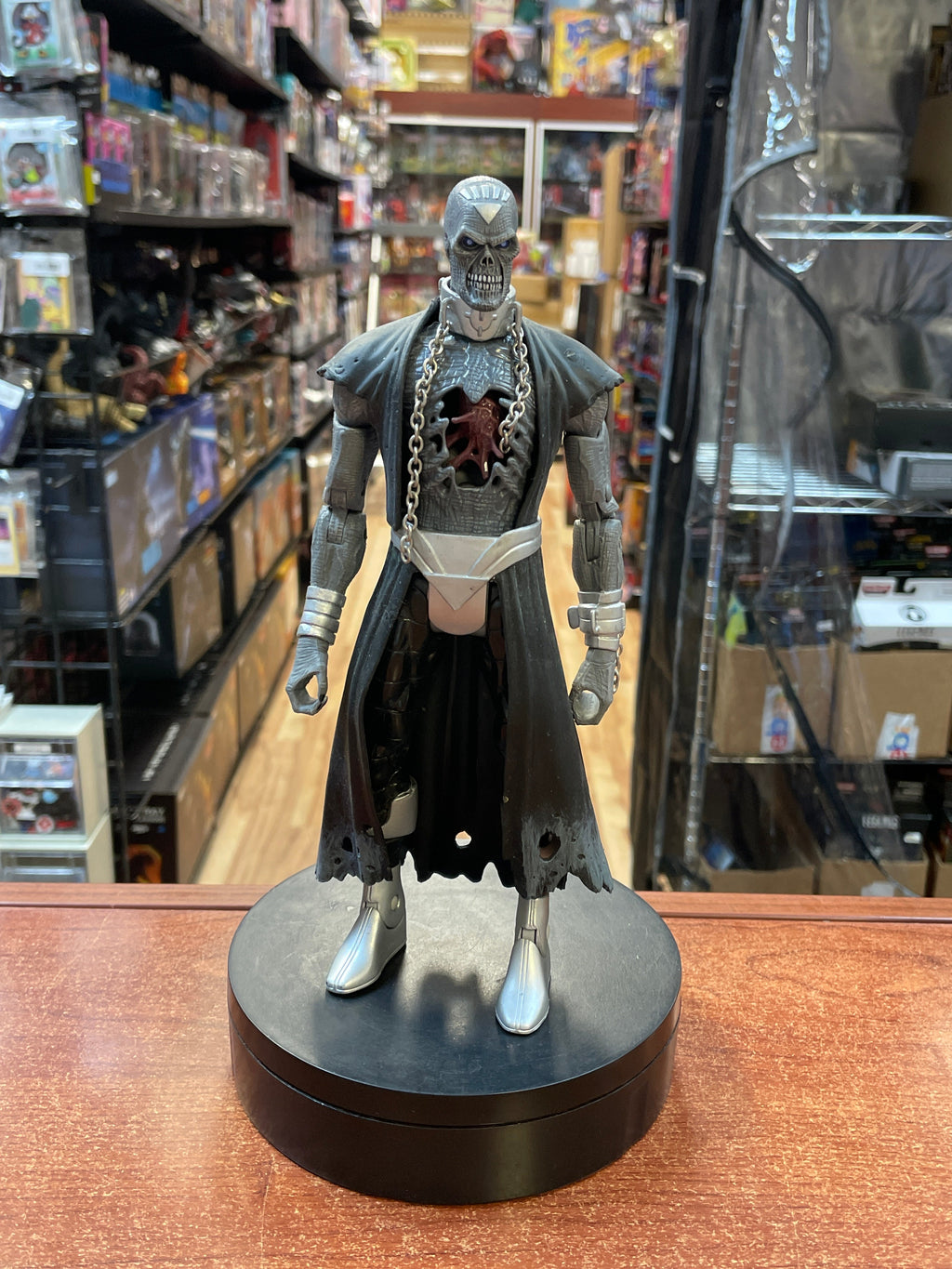 Nekron Collect & Connect 10” DCUC Wave 20 BAF (DC Universe Classics, Mattel) COMPLETE product image 1, provided for visual