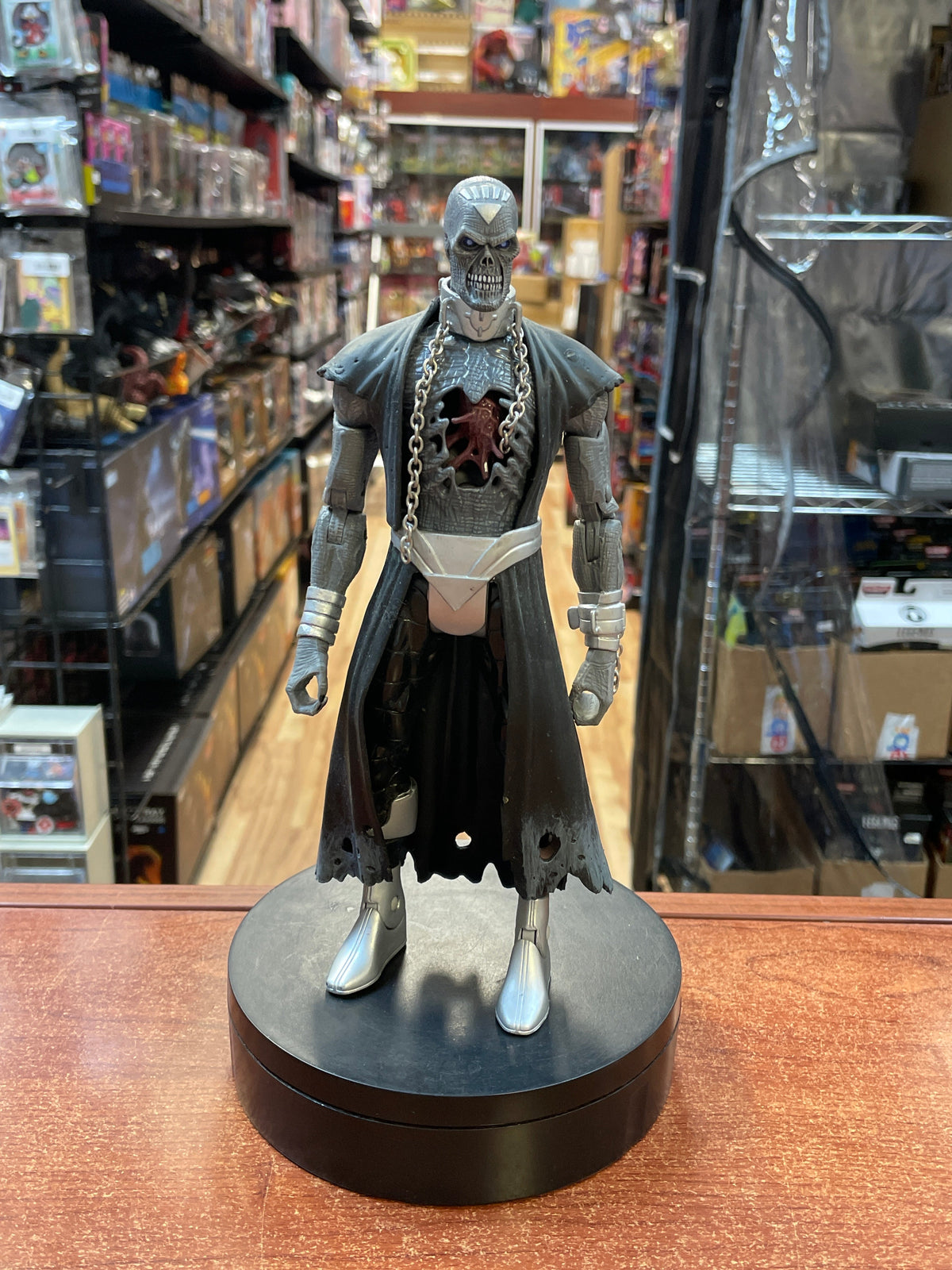 Nekron Collect & Connect 10” DCUC Wave 20 BAF (DC Universe Classics, Mattel) COMPLETE product image 1, provided for visual