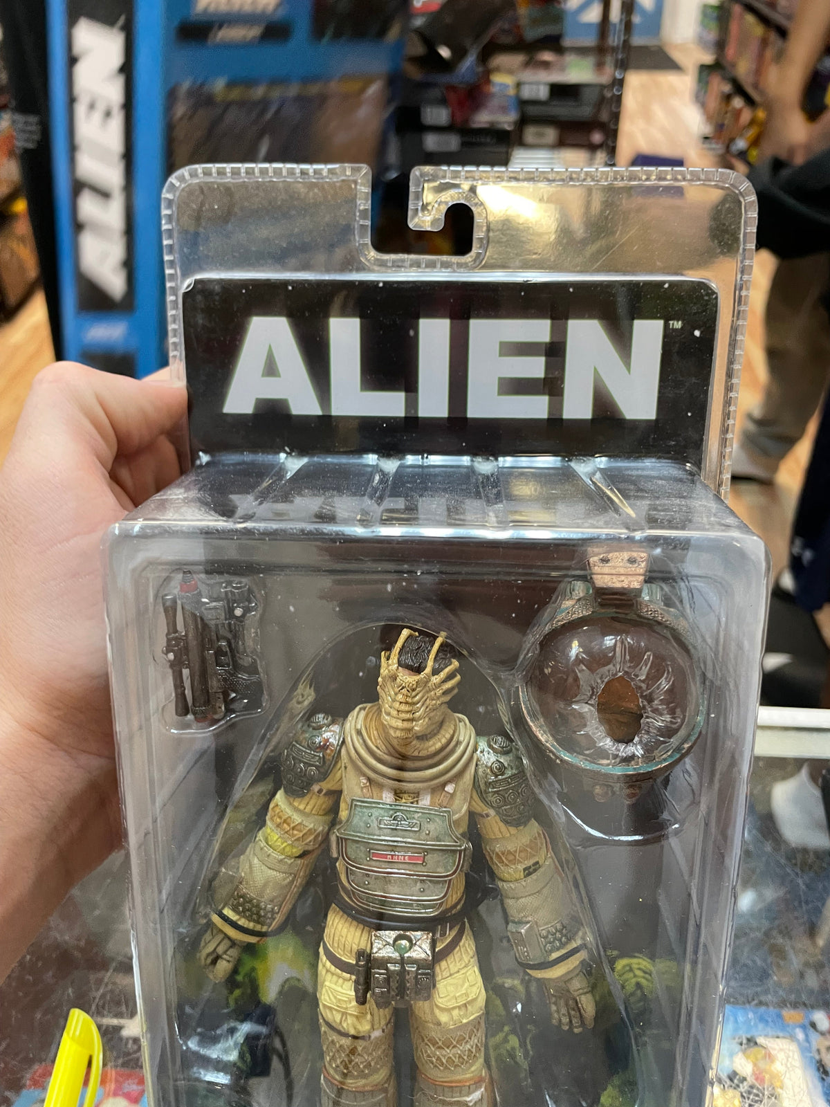 Kane -35th Anniversary- (Alien, NECA) **SEALED** product image 6, provided for visual reference and product detail review