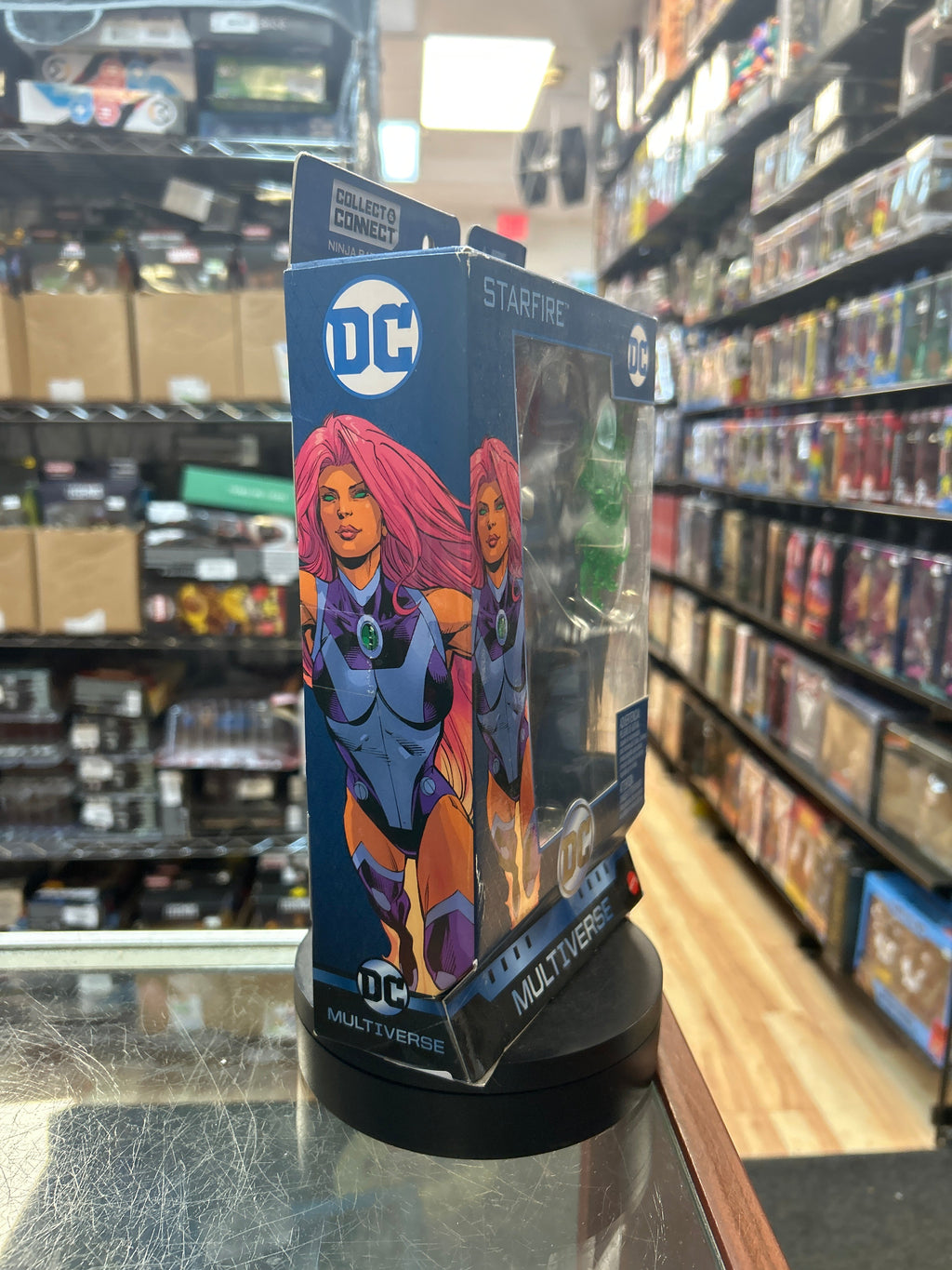 Starfire -BAF Ninja Batman- (DC Multiverse, Mattel) **SEALED** product image 2, provided for visual reference and product