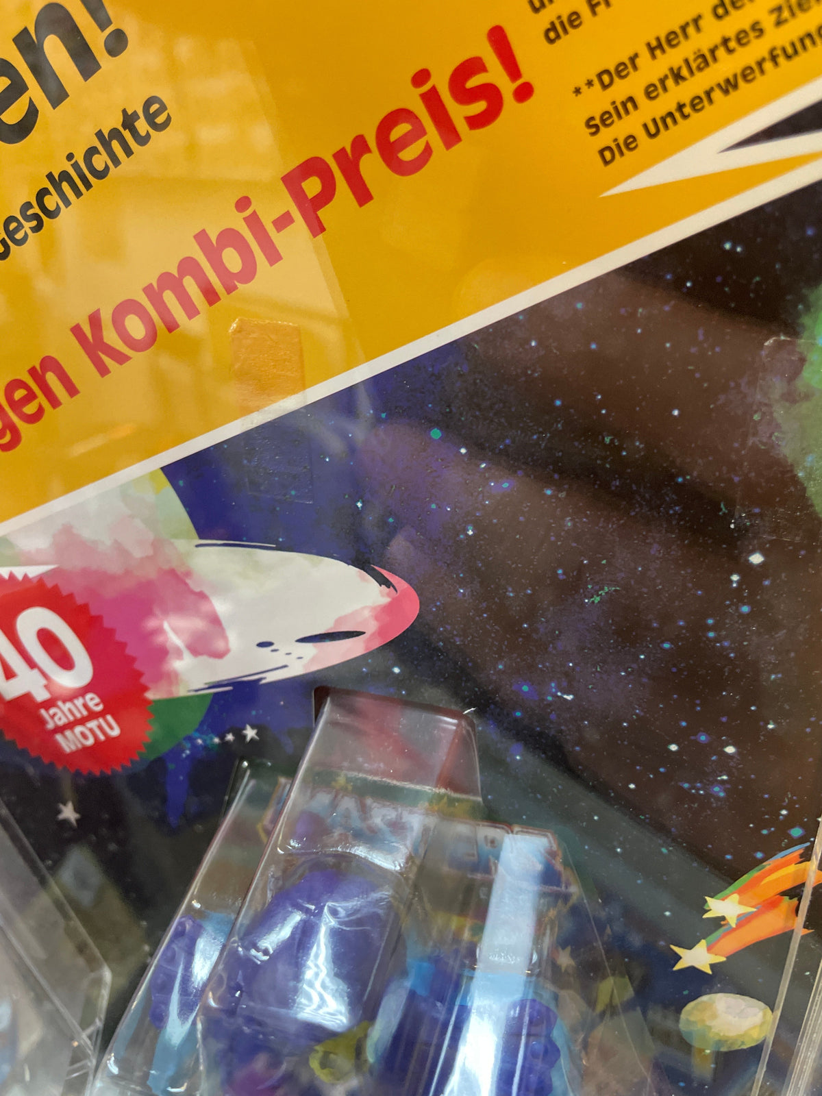 2022 Con Exclusive Dopplepack He-Man & Skeletor 2 Pack (Masters Of The Universe, Mattel) SEALED product image 9, provided