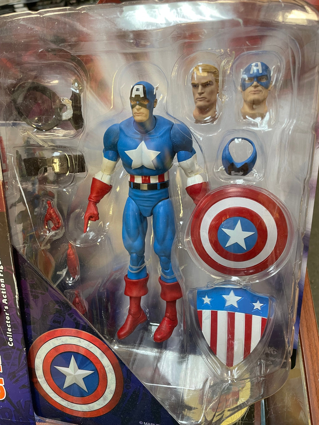 Captain America -Classic- (Marvel Select, Diamond) **SEALED** product image 5, provided for visual reference and product