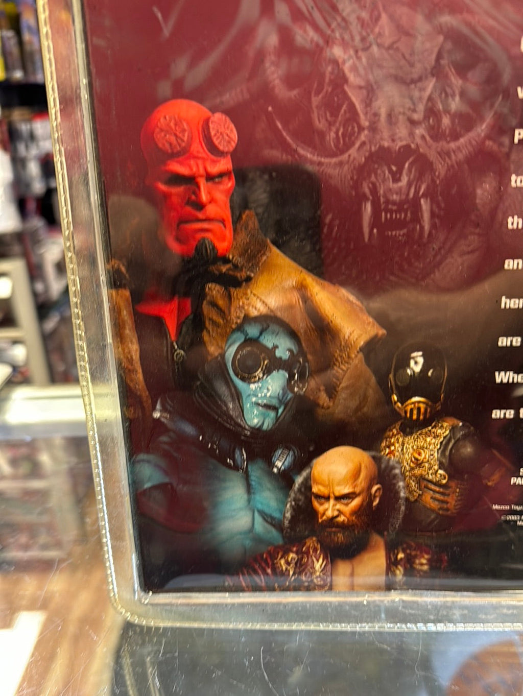 Rasputin with Hellboy (Mezco, HellBoy) product image 18, provided for visual reference and product detail review