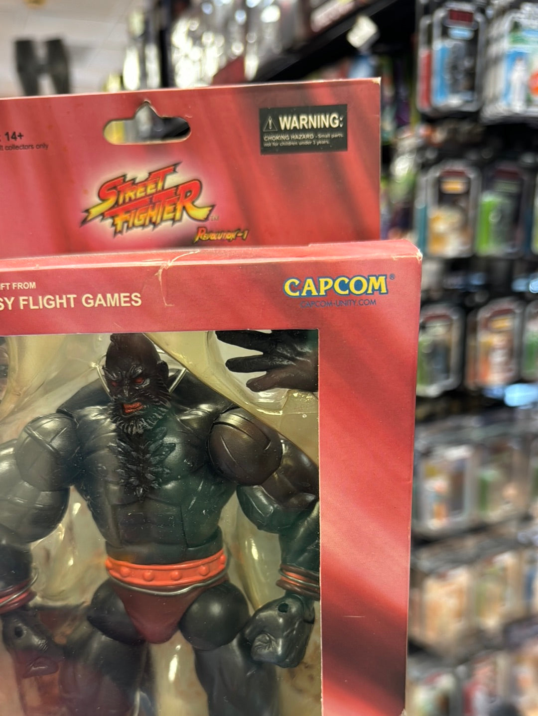 Revolution Series Zangief (Street Fighter V, State of the Art) product image 3, provided for visual reference and product