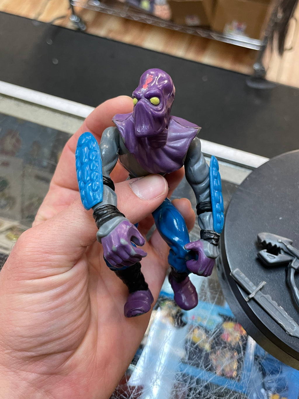Foot Soldier 2458 (TMNT Ninja Turtles, Playmates) **INCOMPLETE** product image 9, provided for visual reference and product