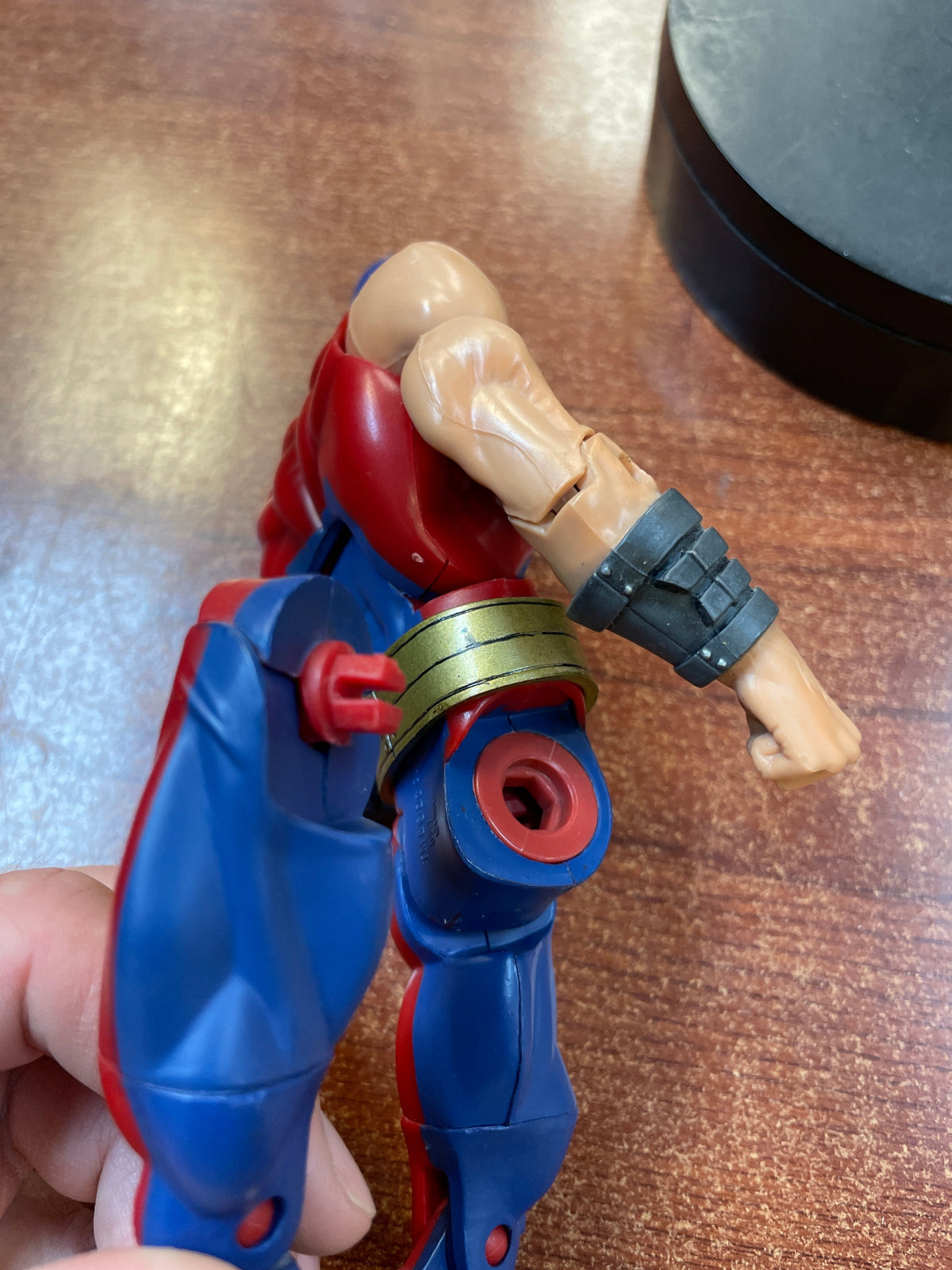 Atom Smasher Collect & Connect 10” DCUC Wave 7 BAF (DC Universe Classics, Mattel) COMPLETE product image 5, provided for