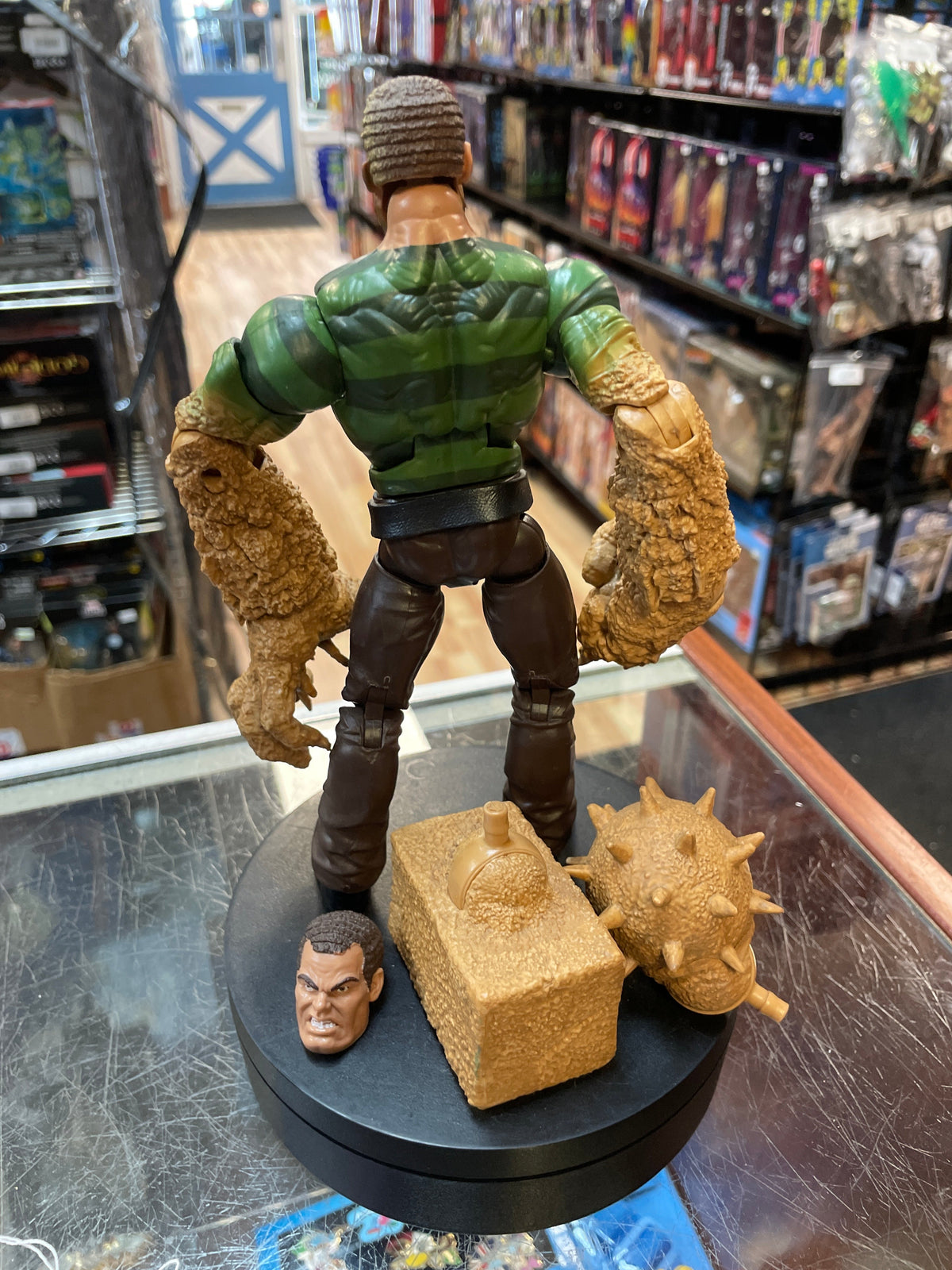 Sandman -BAF- (Marvel Select, Diamond Select) **COMPLETE** product image 4, provided for visual reference and product detail