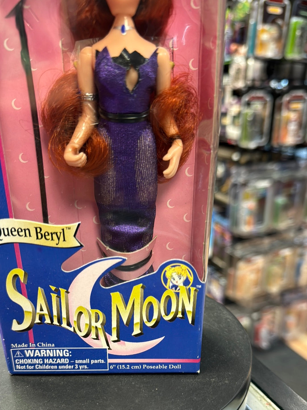 Queen Beryl Adventure Doll (Vintage Sailor Moon, Bandai) Sealed Box product image 4, provided for visual reference and