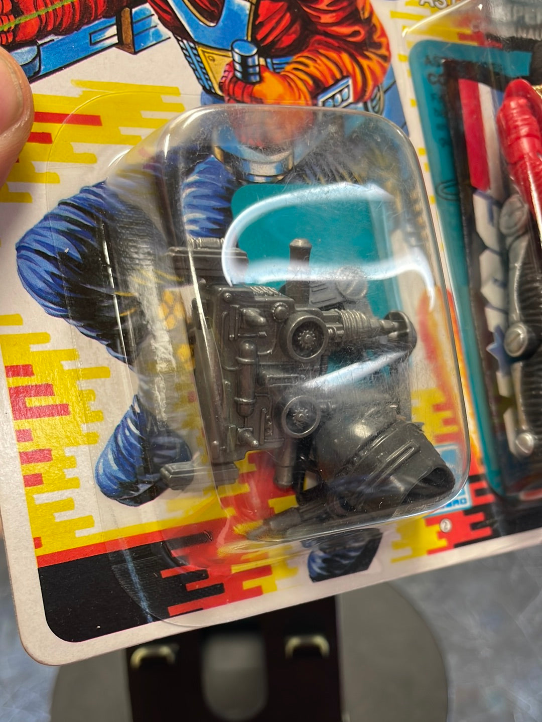 Astro Viper with Micro Figure (Vintage GI Joe, Hasbro) Sealed product image 8, provided for visual reference and product