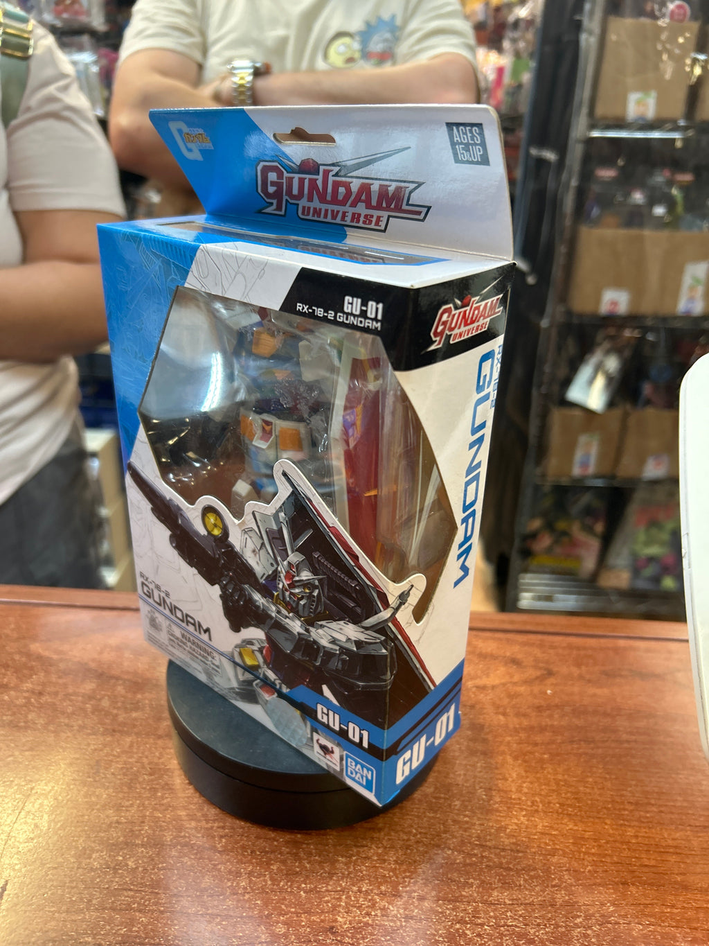 Gundam RX-78-2 (Bandai, Gundam Universe) **SEALED** product image 6, provided for visual reference and product detail review