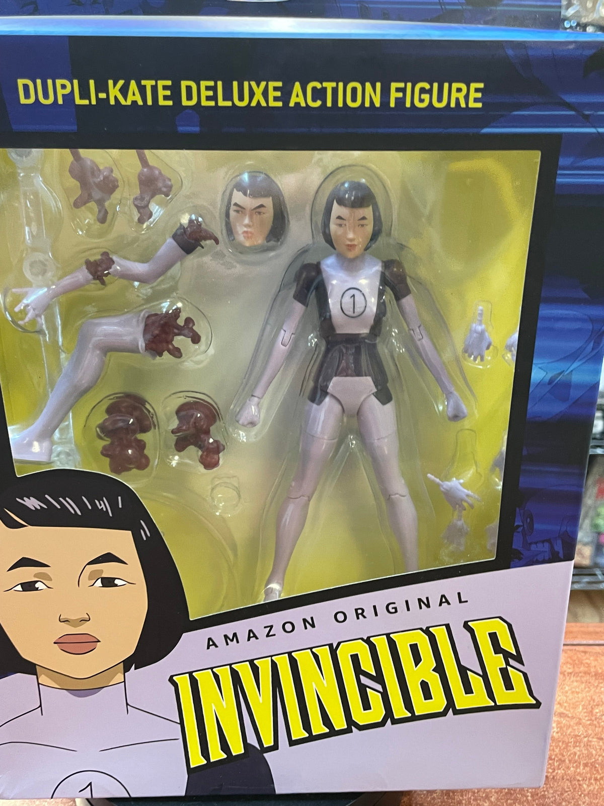 DupliKate Deluxe Figure (Invincible, Diamond Select) **SEALED** product image 2, provided for visual reference and product