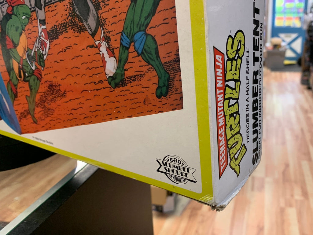 Slumber Tent (Vintage TMNT Ninja Turtles, ERO) Sealed product image 12, provided for visual reference and product detail