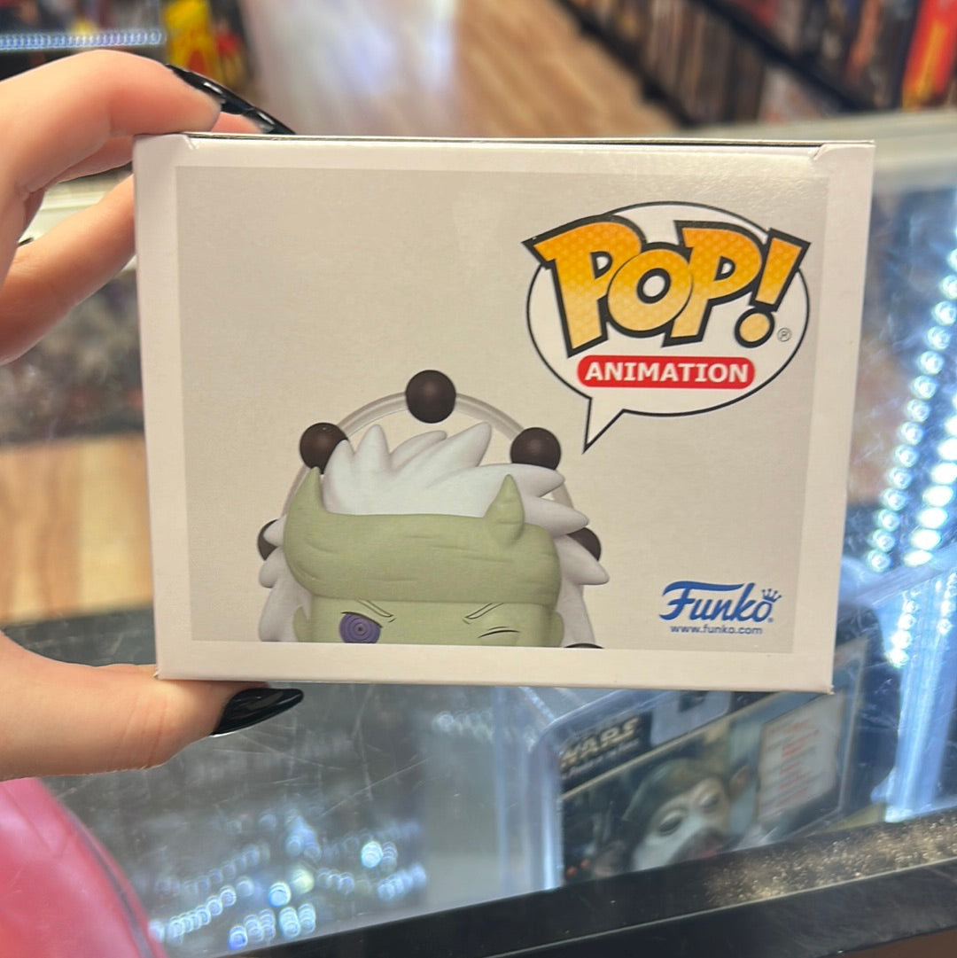 Madara Uchiha signed by Neil Kaplan (Funko, Naruto) *JSA* product image 7, provided for visual reference and product detail