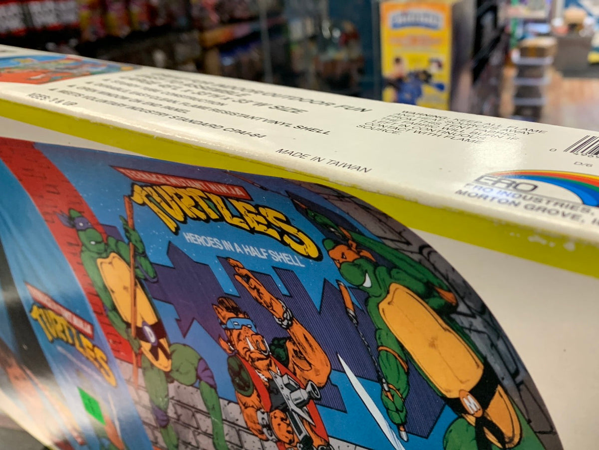 Slumber Tent (Vintage TMNT Ninja Turtles, ERO) Sealed product image 10, provided for visual reference and product detail