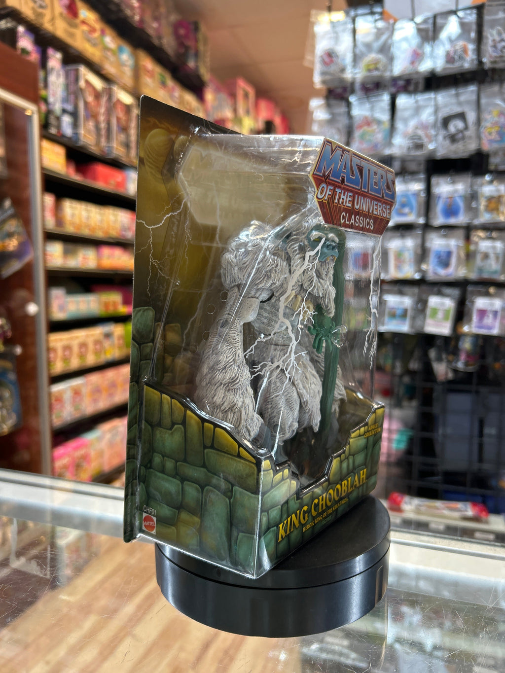 King Chooblah (Mattel, Classics, MOTU) **SEALED** product image 2, provided for visual reference and product detail review