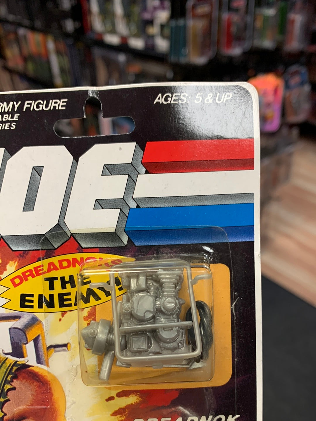 Dreadnok Ripper (Vintage GI Joe, FunSkool India) Sealed product image 3, provided for visual reference and product detail