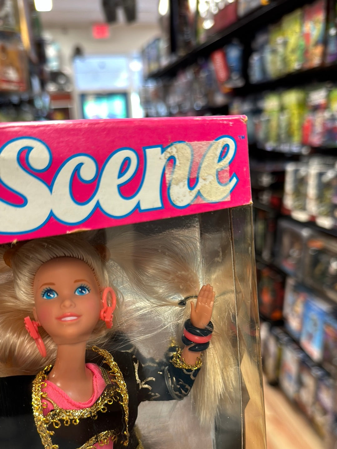 Teen Scene Jazzie 5507 (Vintage Barbie, Mattel) product image 15, provided for visual reference and product detail review