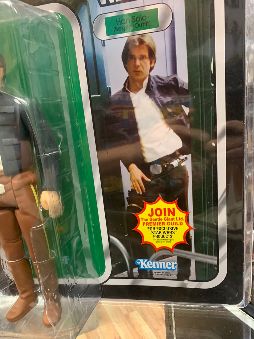 Jumbo Bespin Han Solo Figure (Gentle Giant, Star Wars) product image 7, provided for visual reference and product detail