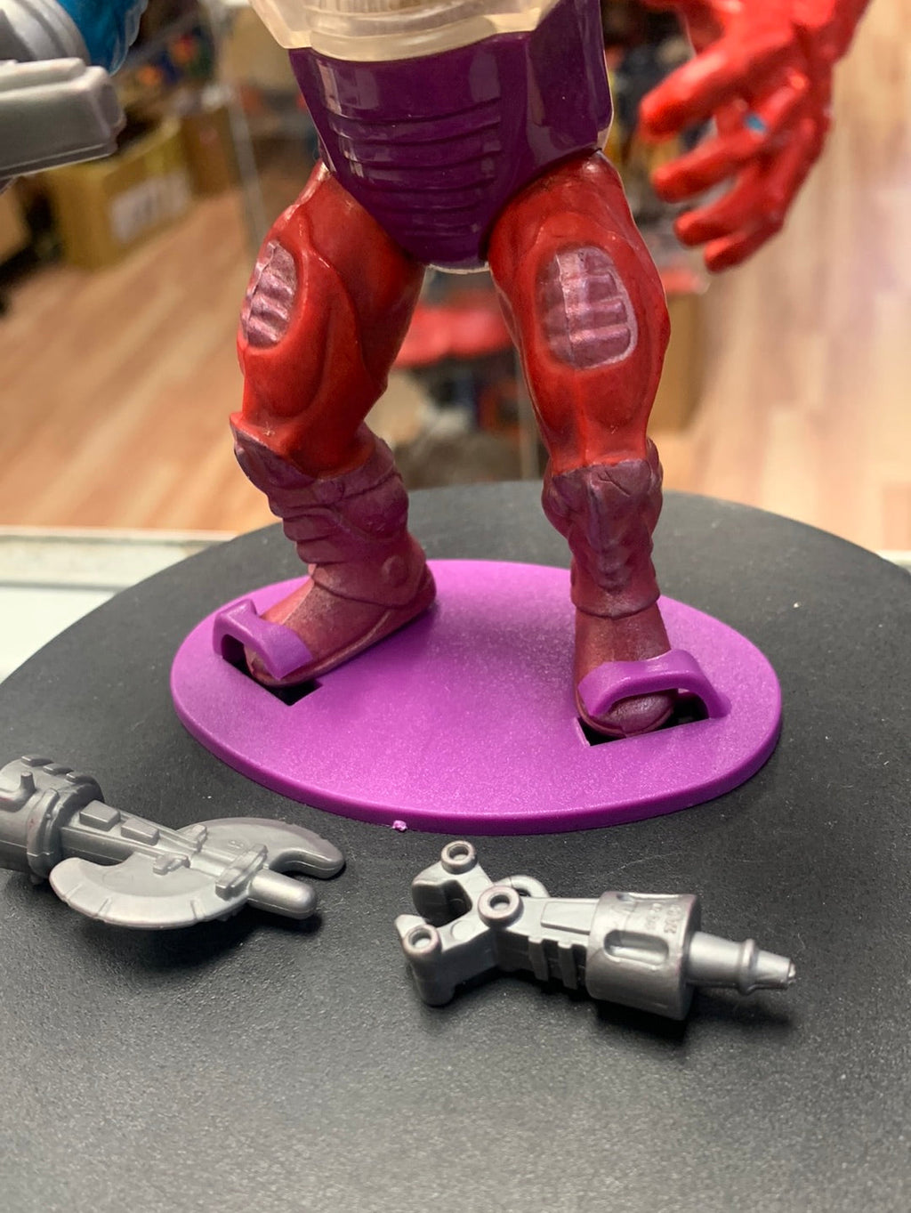 Roboto 7148 (Vintage MOTU Masters of The Universe, Mattel) Complete product image 4, provided for visual reference and