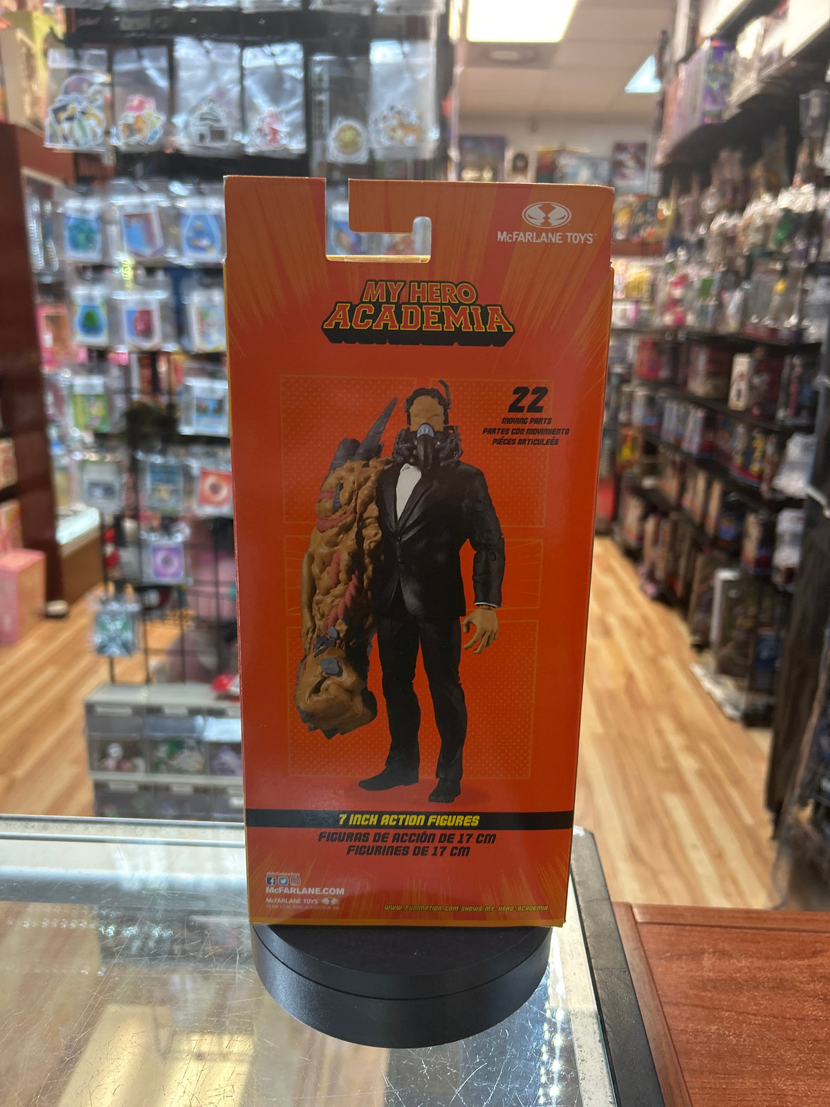 All For One -Chase- (My Hero Academia, McFarlane) **SEALED** product image 4, provided for visual reference and product