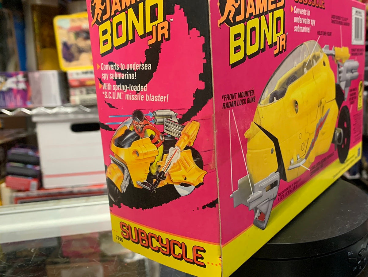 Subcycle (Vintage James Bond Jr, Hasbro) Sealed product image 10, provided for visual reference and product detail review
