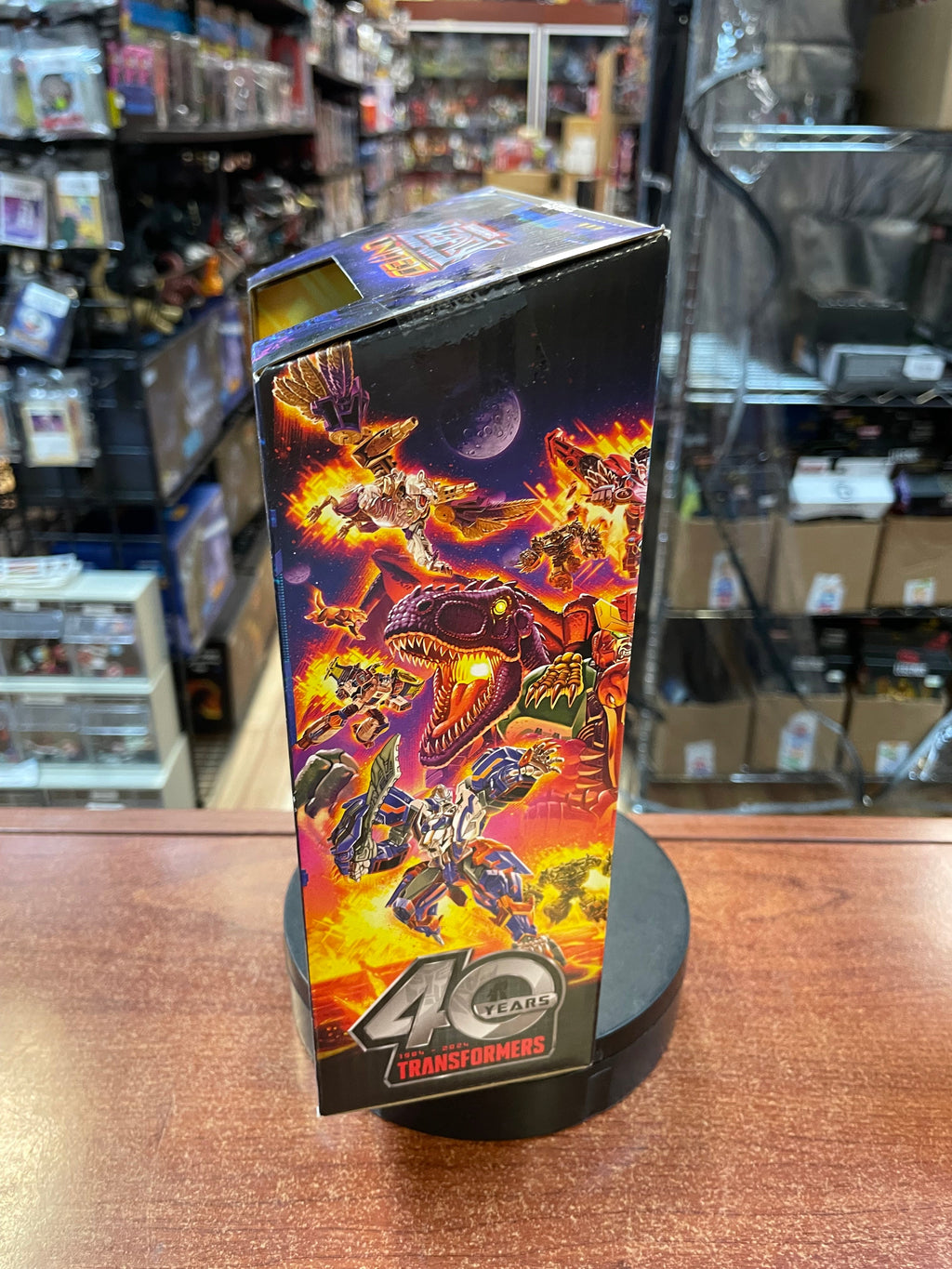 Silverbolt Voyager Class Beast Wars Universe (Transformers Legacy United, Hasbro) SEALED product image 2, provided for