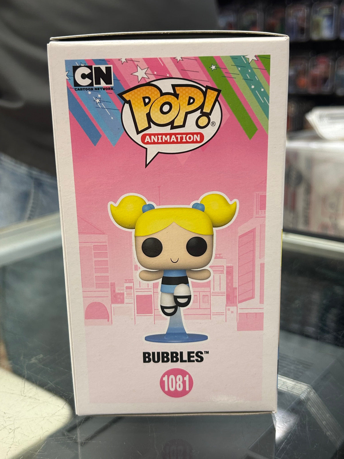 Bubbles signed by Tara Strong (Funko, Powerpuff girls) *JSA* product image 4, provided for visual reference and product