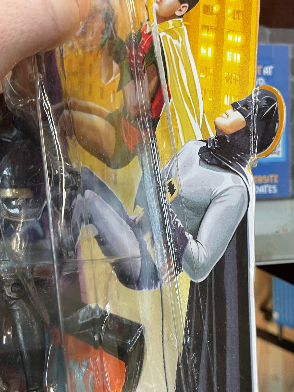 Catwoman With Collector Card (Batman Classic Series, DC Mattel) NEW/OPEN product image 6, provided for visual reference and