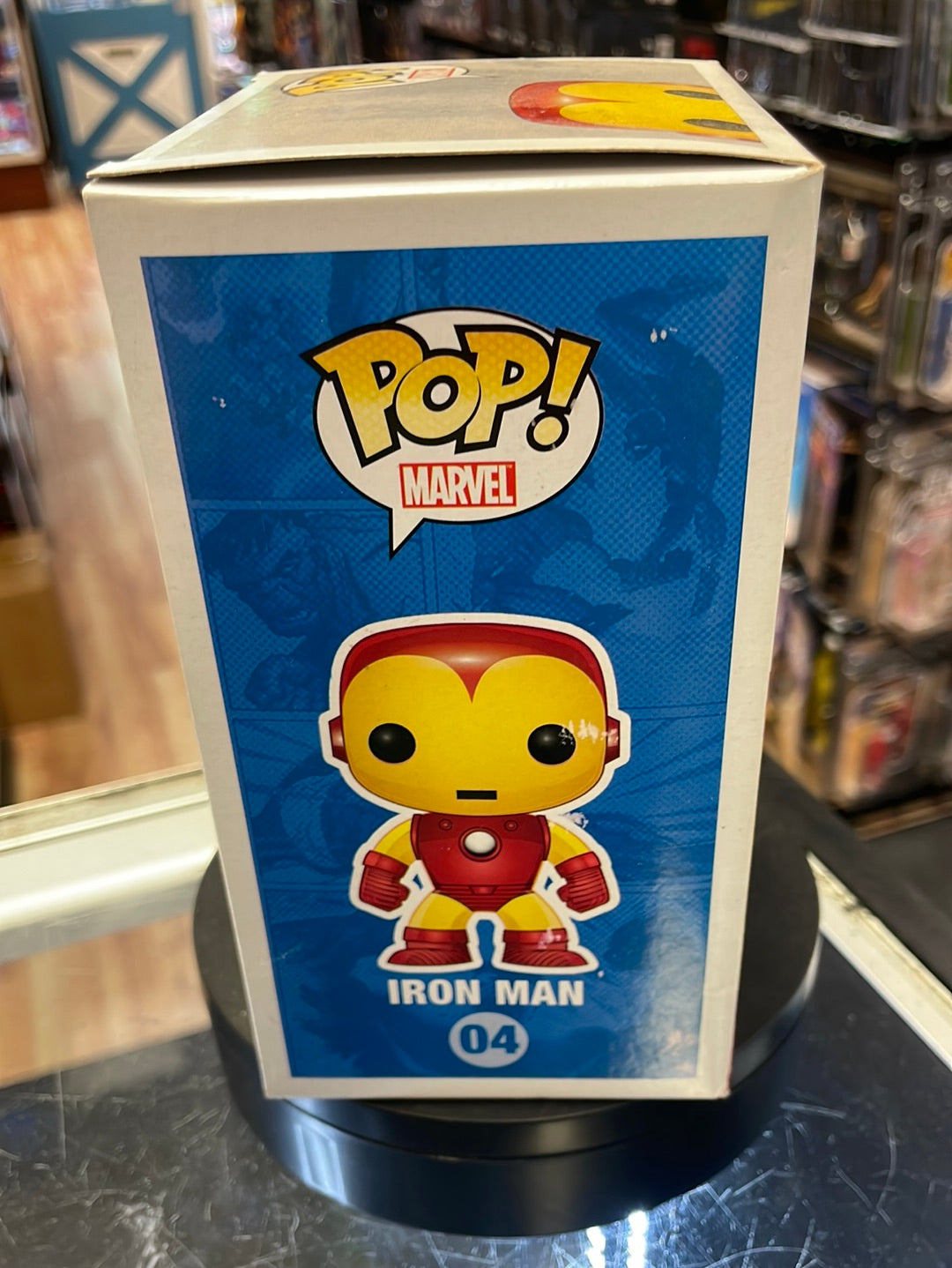 Iron Man 04 Large Font (Funko Pop! Marvel Universe) product image 18, provided for visual reference and product detail review