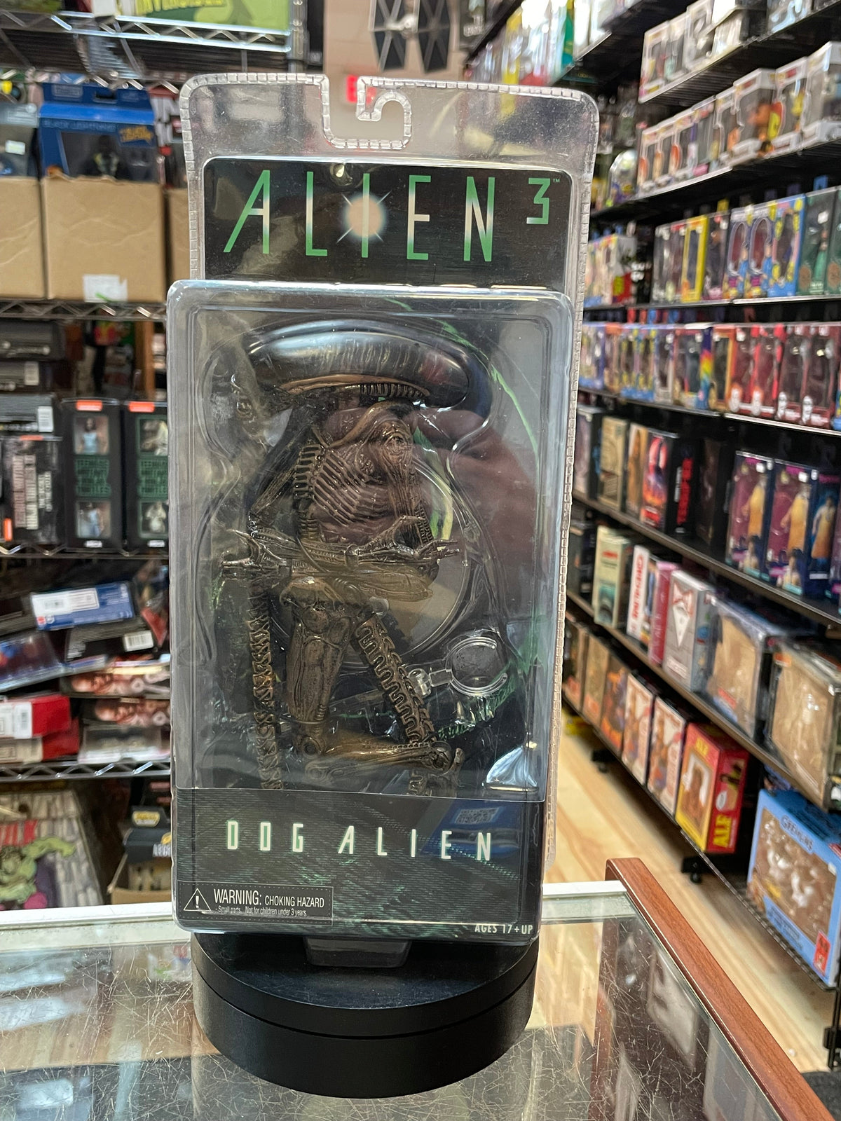 Dog Alien (Alien 3, NECA) **SEALED** product image 1, provided for visual reference and product detail review
