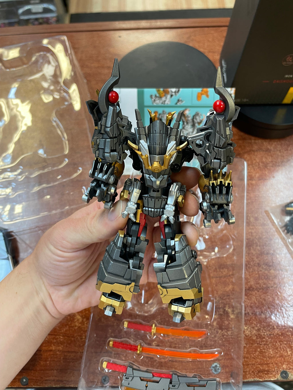 Daishogun Boohmaru IF EX-50 (Iron Factory, Third Party Transformers) COMPLETE product image 7, provided for visual reference