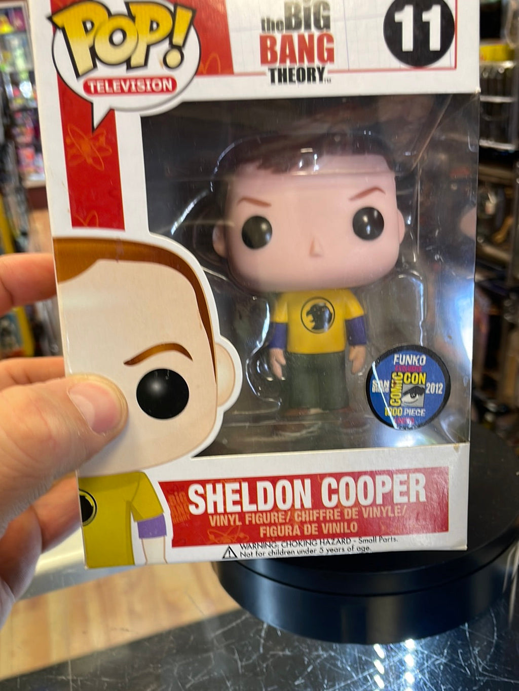 Hawkman Sheldon Cooper #11 SDCC Exclusive (Funko Pop! Big Bang Theory) product image 15, provided for visual reference and