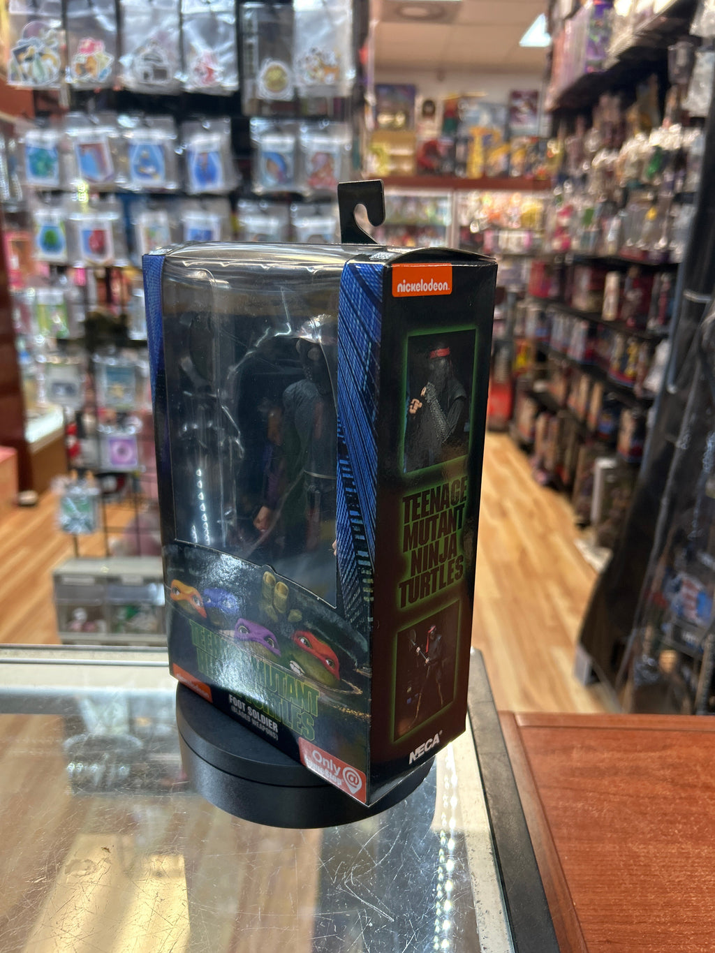 Foot Soldier -GameStop- (TMNT Ninja Turtles, NECA) **SEALED** product image 6, provided for visual reference and product