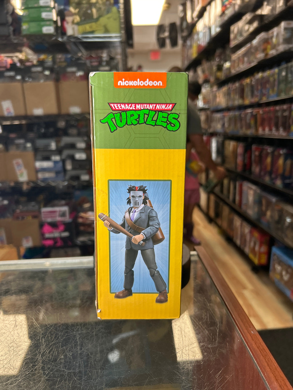 Suit Casey Jones & Foot Soldier (NECA, TMNT Ninja Turles) **SEALED** product image 2, provided for visual reference and