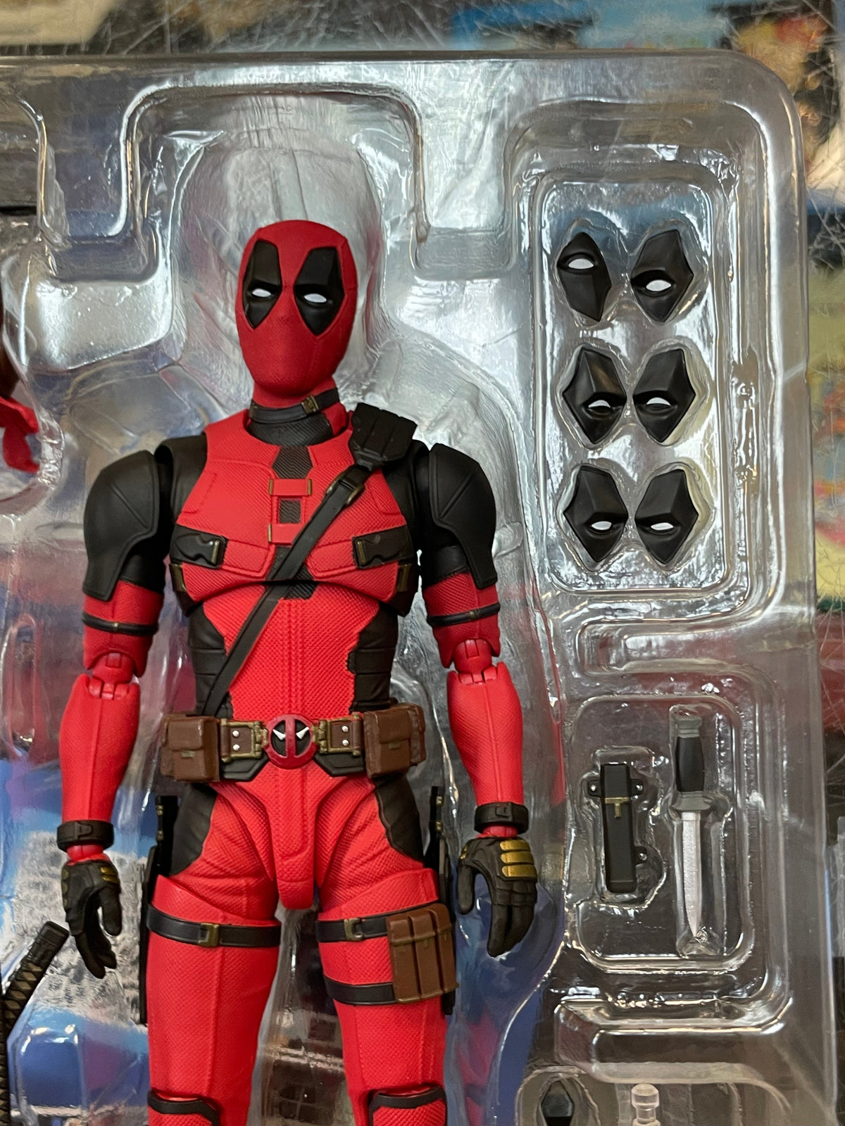 Deadpool -& Wolverine Movie-(Marvel, Bandai SH Figuarts) *COMPLETE* product image 6, provided for visual reference and