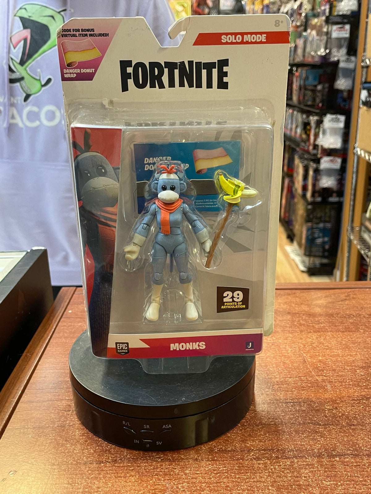 Monks 4" (Fortnite Solo, Jazwares) NEW/OPEN product image 1, provided for visual reference and product detail review