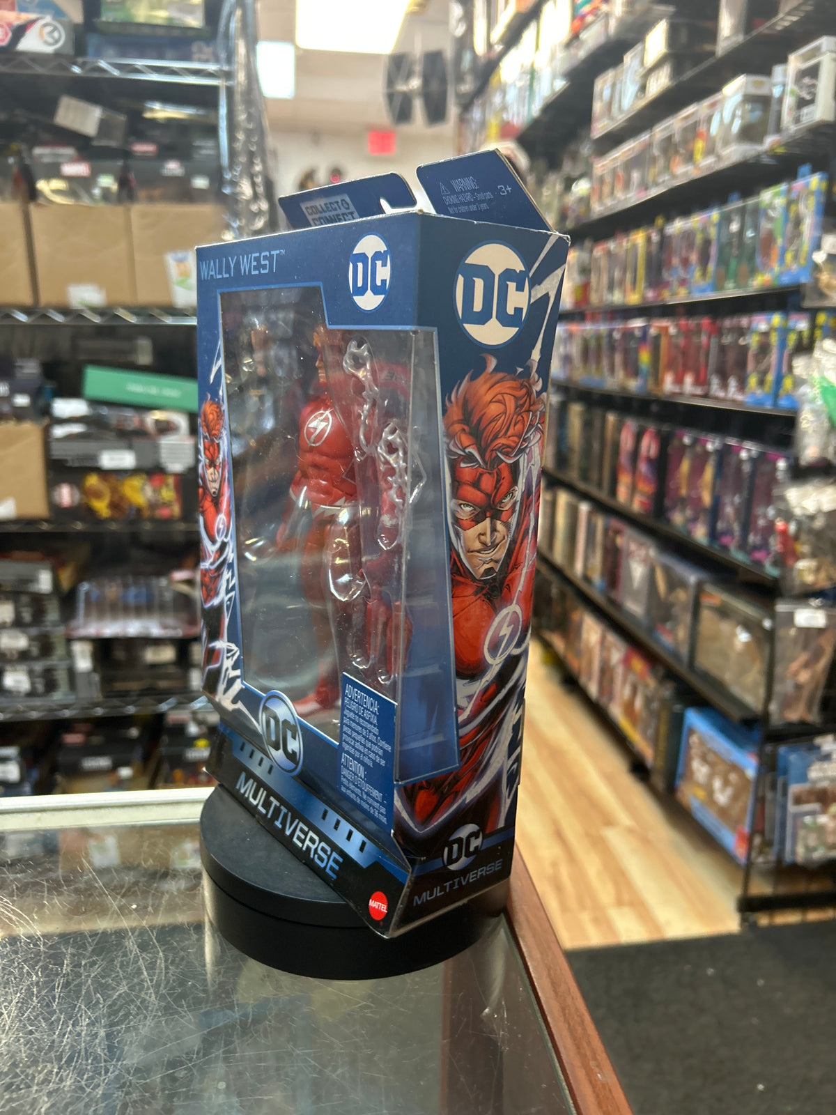 Wally West -BAF Ninja Batman- (DC Multiverse, Mattel) **SEALED** product image 6, provided for visual reference and product