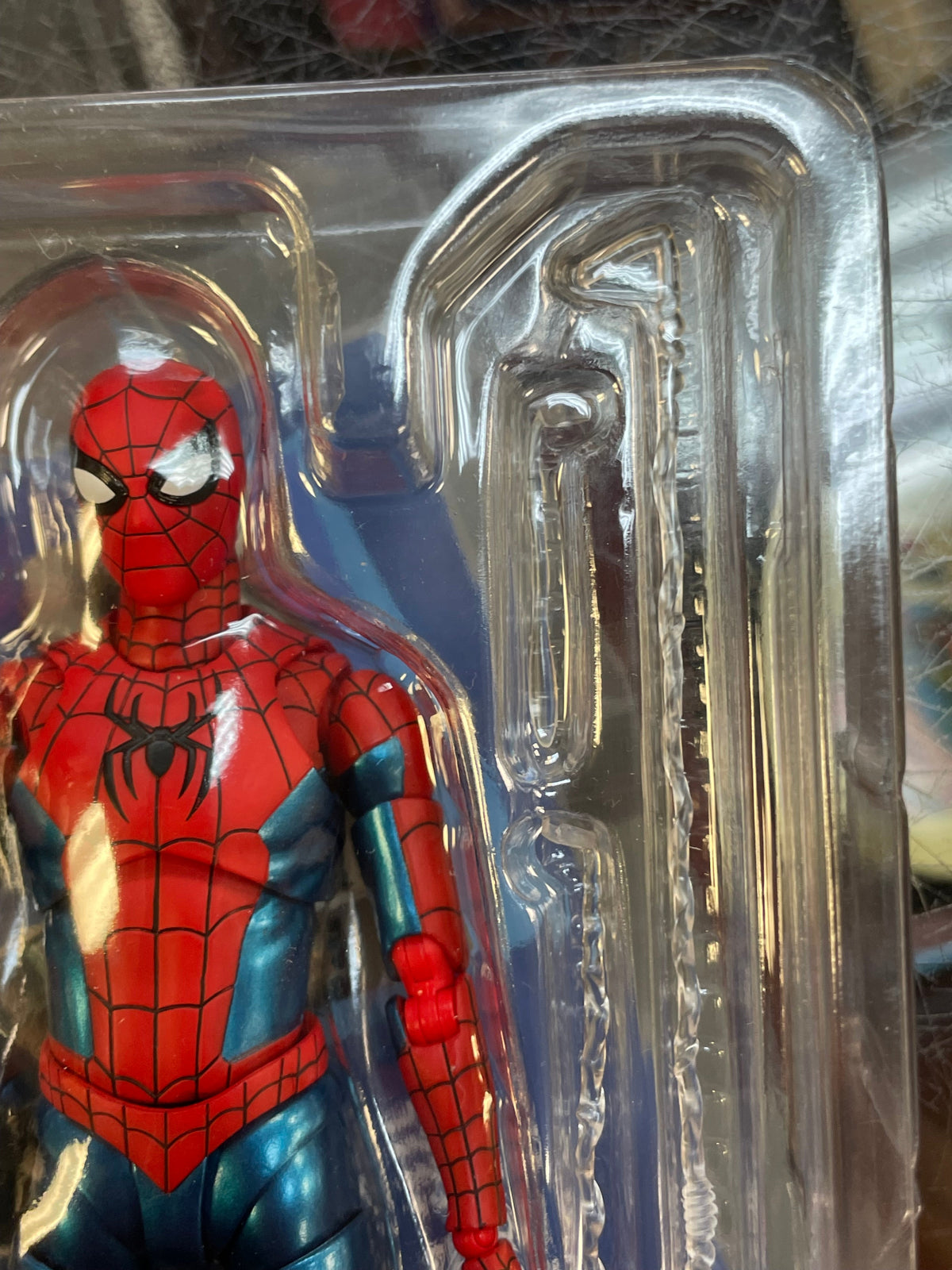 Final Swing Spider-Man (Bandai Tamashii Nations, Marvel) COMPLETE product image 7, provided for visual reference and product