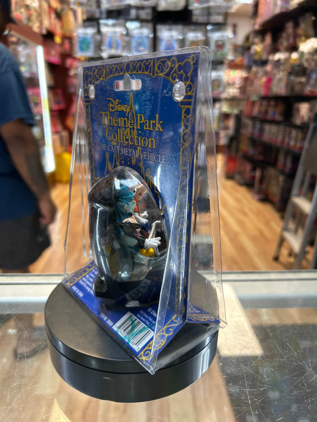 Die-Cast Doom Buggy (Disney, Haunted Mansion) **SEALED** product image 3, provided for visual reference and product detail