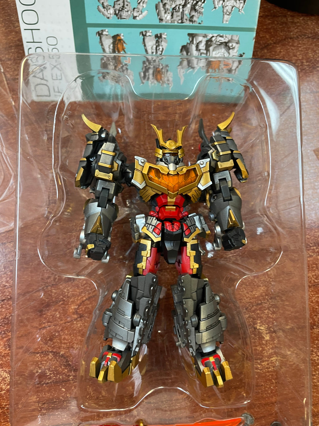 Daishogun Boohmaru IF EX-50 (Iron Factory, Third Party Transformers) COMPLETE product image 8, provided for visual reference