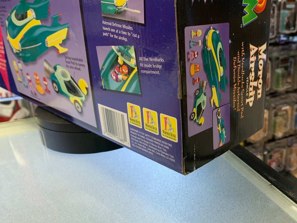 Moron Airship Vehicle (Vintage Space Jam, Playmates) Seales product image 11, provided for visual reference and product