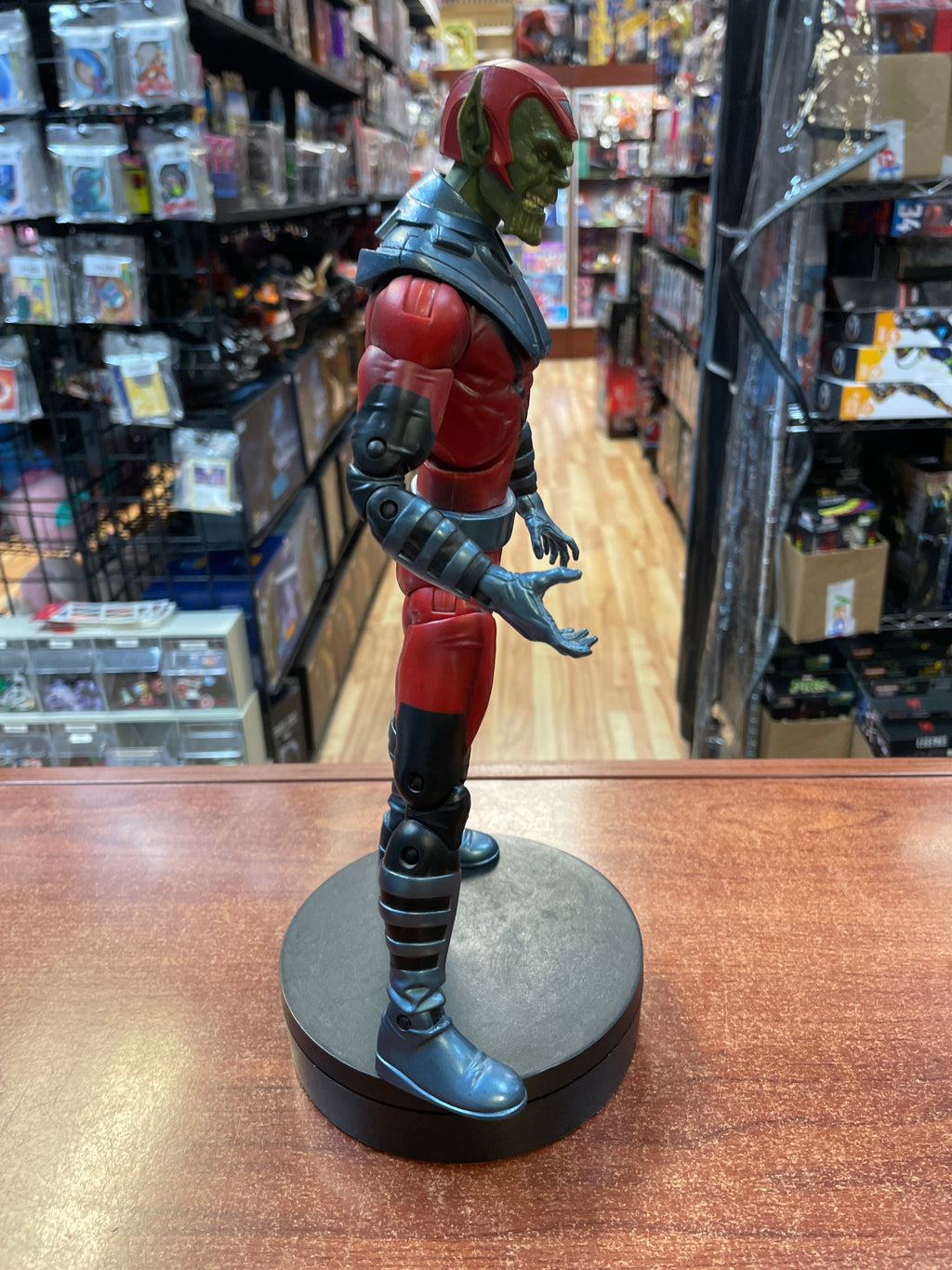 Giant Man Skrull (Marvel Legends, Toybiz) **COMPLETE** product image 2, provided for visual reference and product detail