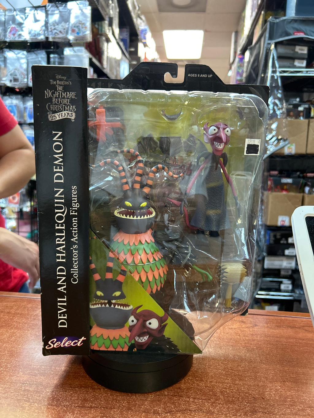 Devil & Harlequin Demon (Nightmare Before Christmas, DST) **SEALED** product image 1, provided for visual reference and
