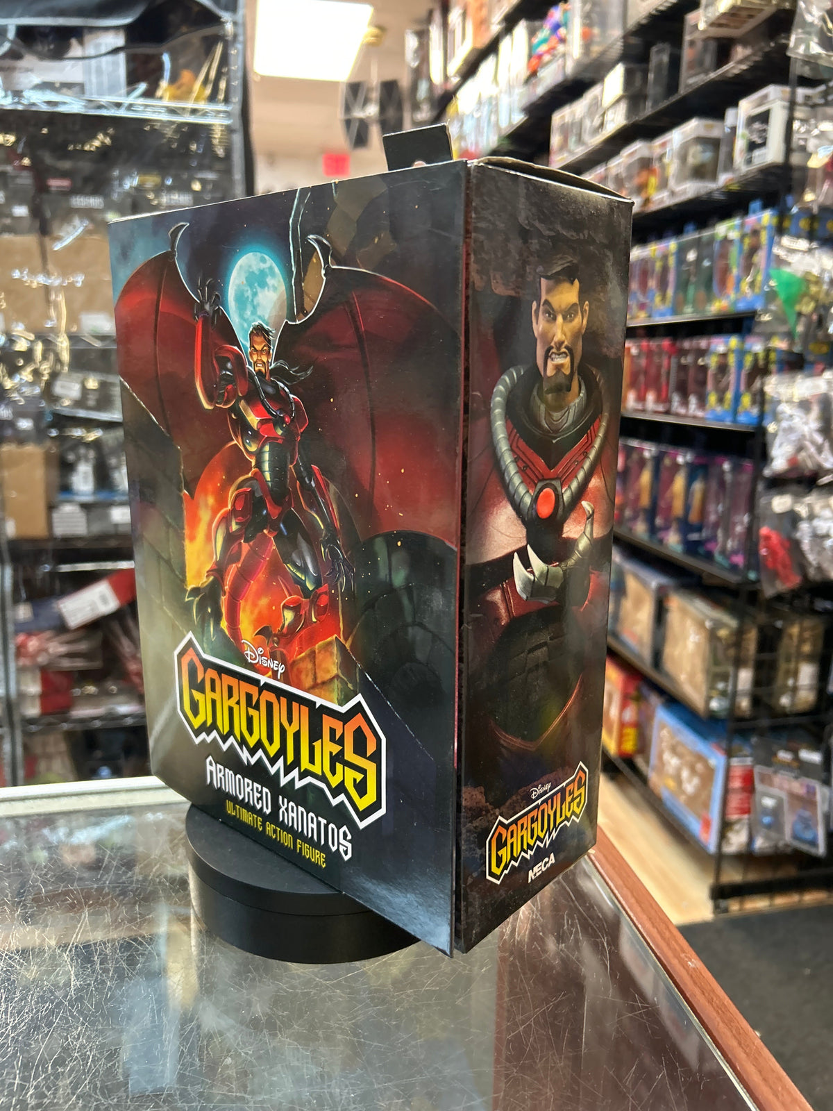 Armored Xanatos Ultimate (Disney Gargoyles, Neca) **SEALED** product image 6, provided for visual reference and product