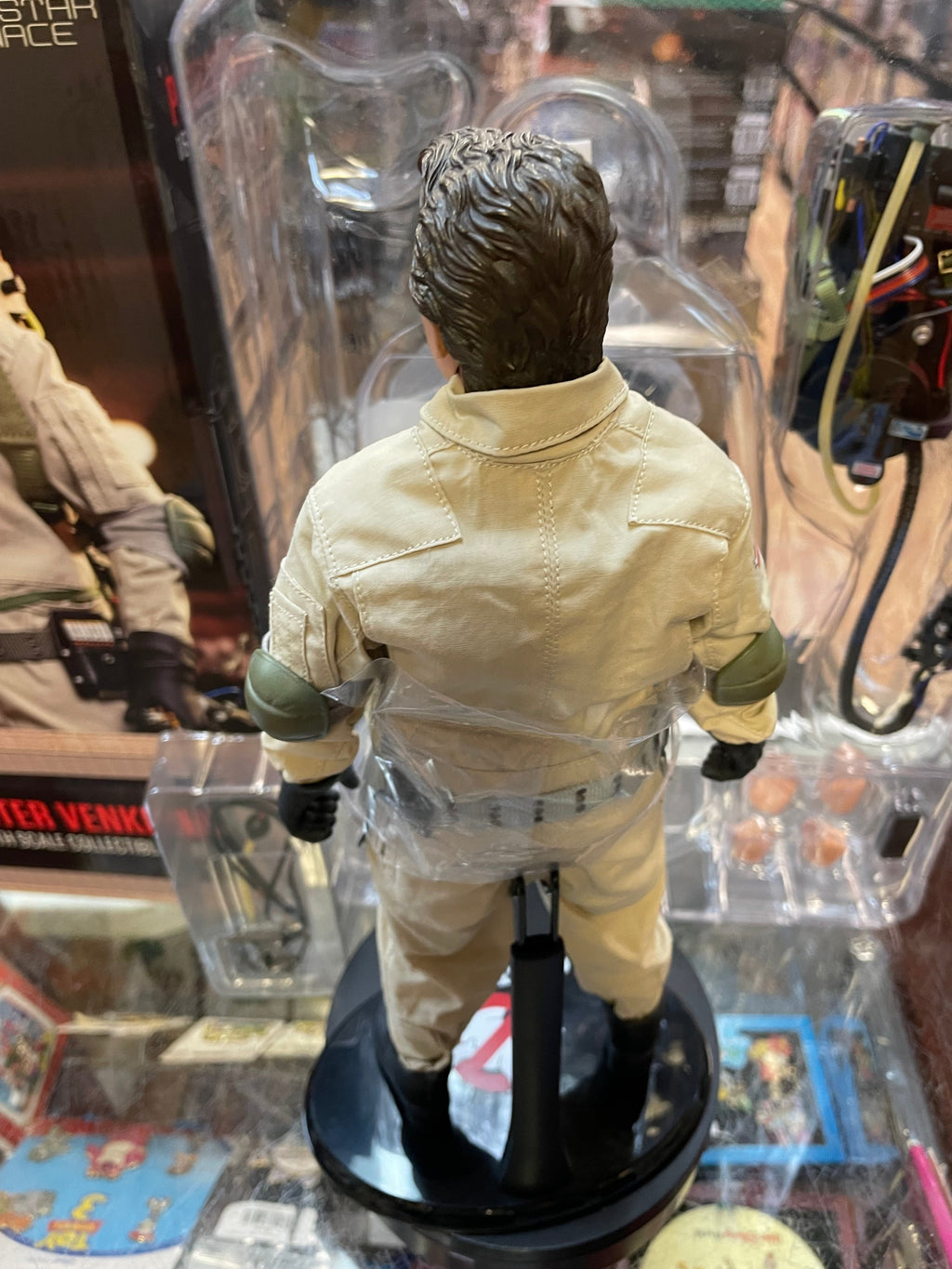 Peter Venkman 1/6 Scale SA0151 (Star Ace, Ghostbusters) COMPLETE product image 4, provided for visual reference and product