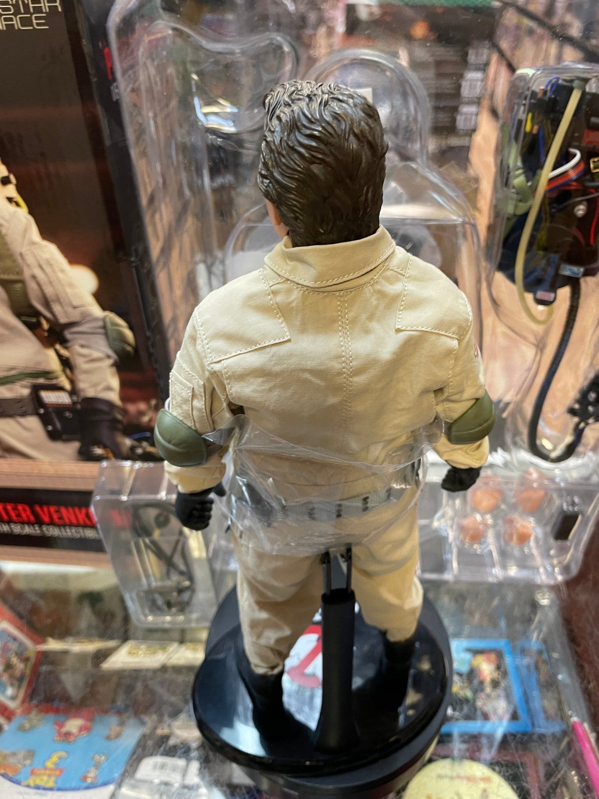 Peter Venkman 1/6 Scale SA0151 (Star Ace, Ghostbusters) COMPLETE product image 4, provided for visual reference and product
