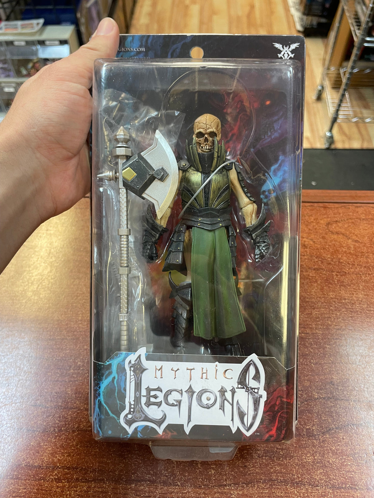 Malleus (Mythic Legions, Four Horseman) *NEW* product image 3, provided for visual reference and product detail review