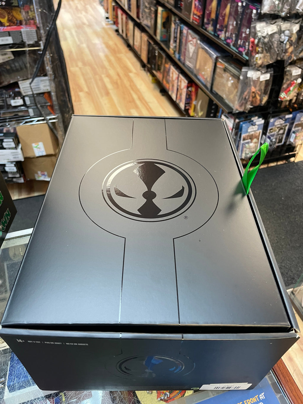 Kickstarter Modern Spawn (McFarlane Toys, Spawn) **SEALED** product image 10, provided for visual reference and product